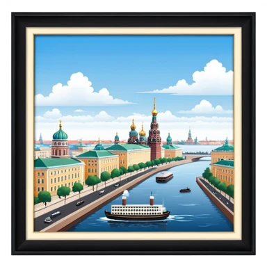 Saint-Petersburg sticker