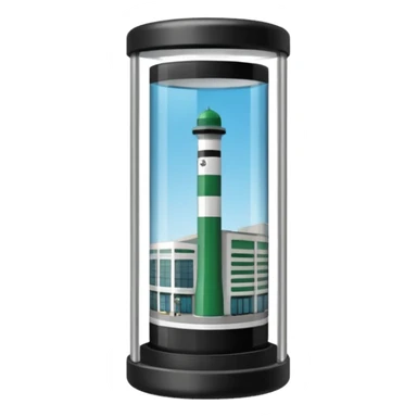 estação tubo de curitiba sticker