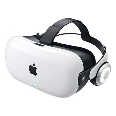 Apple Vision Pro 2 VR headset  sticker