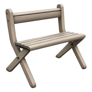 garden kneeler fume sticker