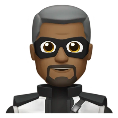 nick fury sticker