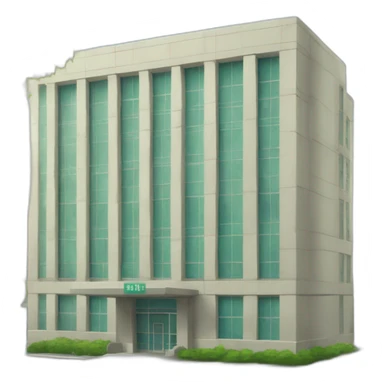 Hôpital/Hospital/Emergency/Medical building Attack On Titan  sticker