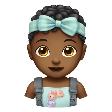 Baby accessories sticker