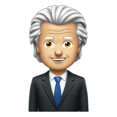 Geert Wilders sticker