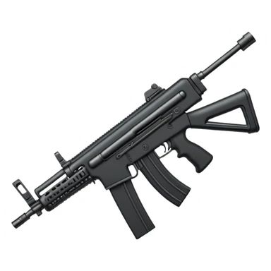 assault rifle sticker