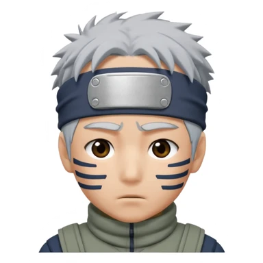 Kakashi  sticker