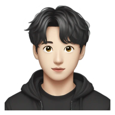Jungkook BTS sticker
