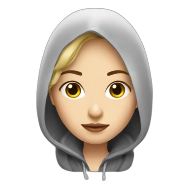 russian hacker girl sticker