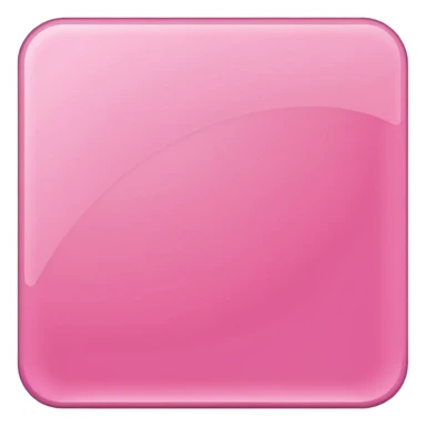 Pink card sticker