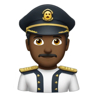 I am the captain now sticker