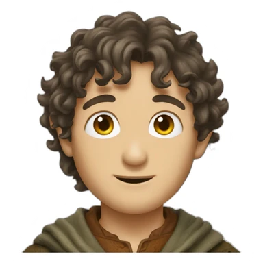 frodo baggins sticker
