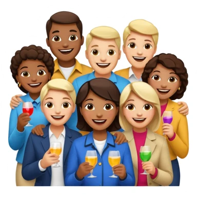 community engagement event sticker