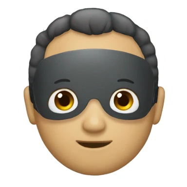 Emoji de ladron sticker