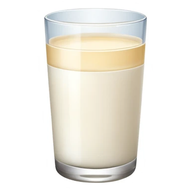 Milky new year sticker