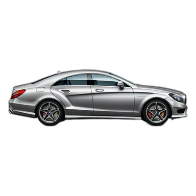 Mercedes cls Light sticker
