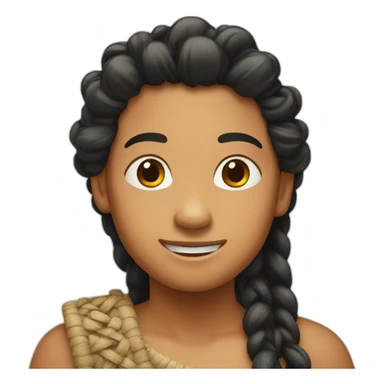 Vaiana sticker