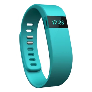 Fitbit logo sticker