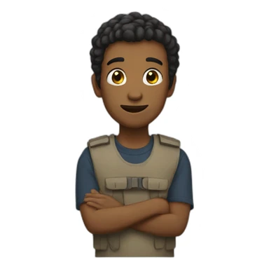 BE NOT AFRAID sticker