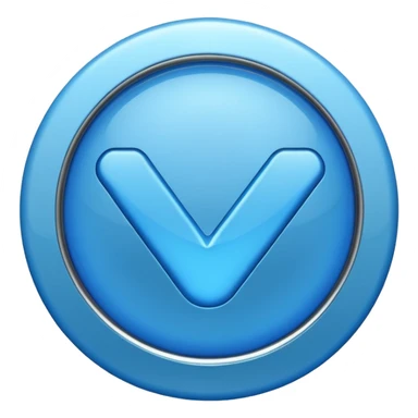 I want an blue meta verified tick sticker