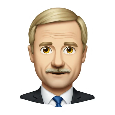 Estonian Prime Minister Kai Kallas sticker