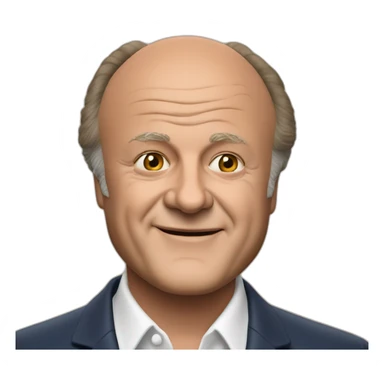 Gerry Scotti grasso sticker