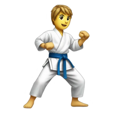 karate-ipon sticker