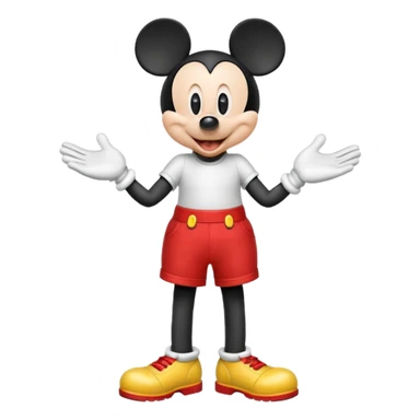 mickey mouse clubhouse sticker
