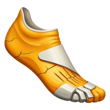 Athlete's Feet sticker