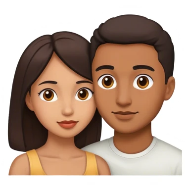 Chat amoureux sticker