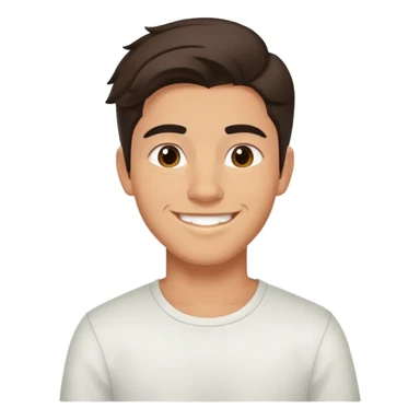 21 year old mexican male, medium length hair, 3rd grade scale fitzpatrick skin sticker