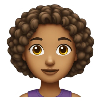 mixed girl ai Avatar sticker
