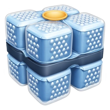 Bubble wrap polythene sticker