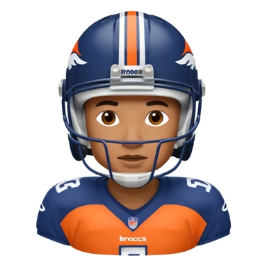 Denver Broncos sticker
