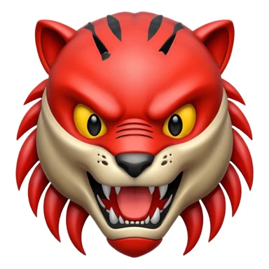smiling predator sticker