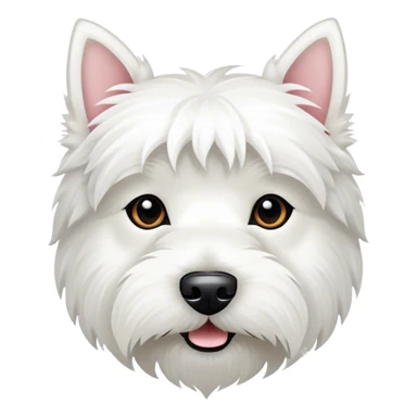 West Highland White Terrier sticker