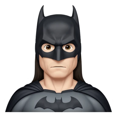 christian bale batman sticker