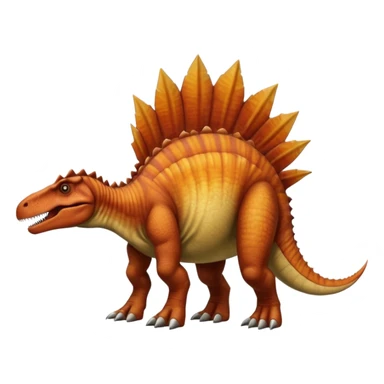 A spinosaurus that actually looks like a freaking spinosaurus  sticker