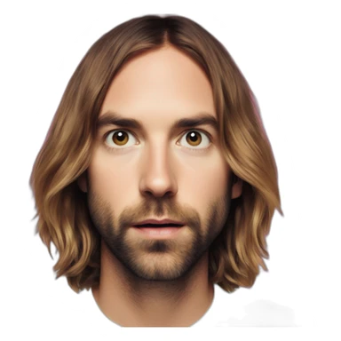 kevin parker tame impala sticker