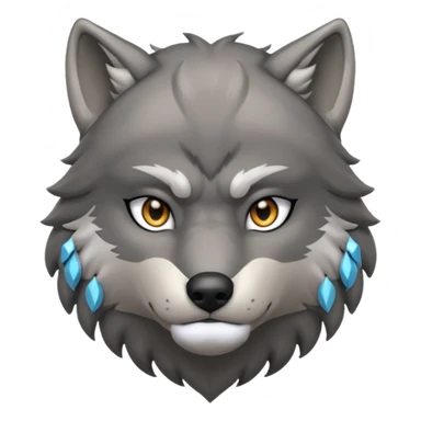 Wolf Link sticker