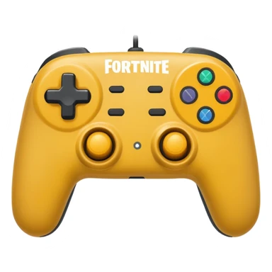 Créer 1 emoji qui joue a fortnite manette sticker
