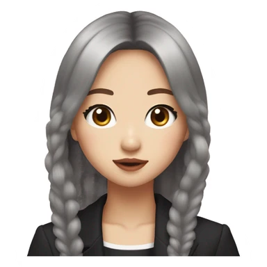 Jennie kim from blackpink sticker