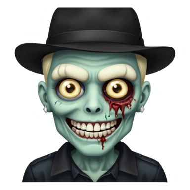 🧟‍♂️ pfp tiktok swag dent diamant  sticker