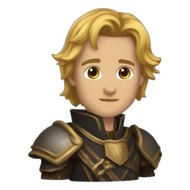 Anduin Wryn sticker
