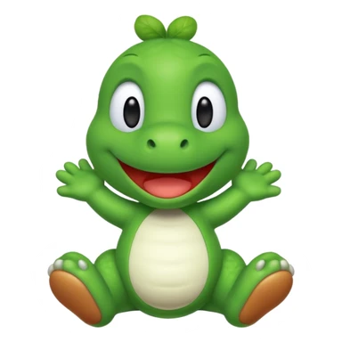 yoshi vers cute sticker