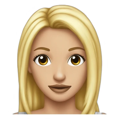 Homeless Brittany Spears sticker