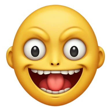Nasty freaky emoji  sticker