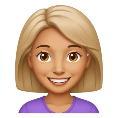  baby boomer woman sticker