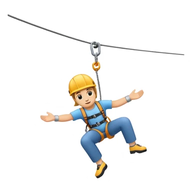 Zipline sticker
