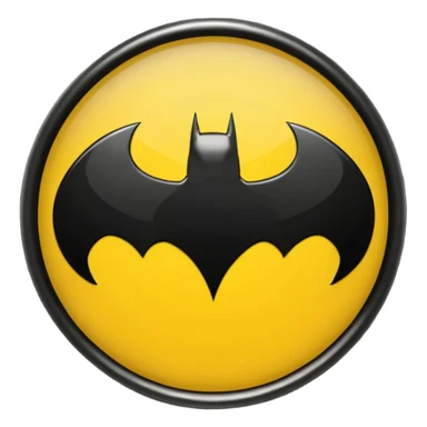 Batman Logo emoji sticker