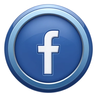 représente le célèbre badge de certification Facebook (blue check" ou "pastille bleue) sticker